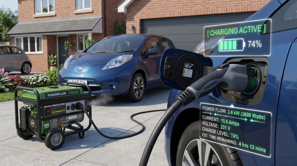 Can a Generator Actually Charge an EV