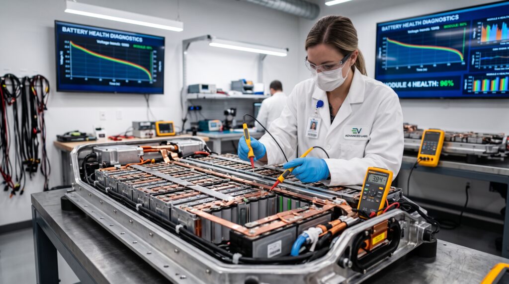 Do EV Batteries Actually Get Used Up