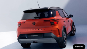 Vauxhall Frontera Electric Car