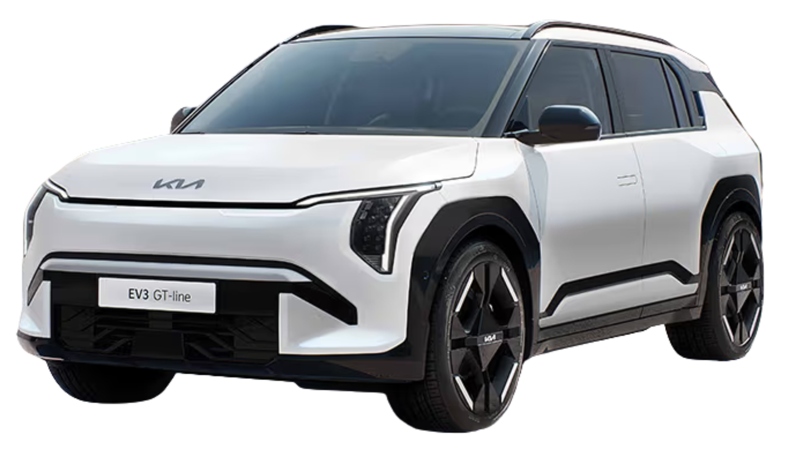 Kia EV3 Electric Car