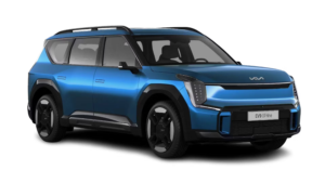 Kia EV9 Electric Car Blue