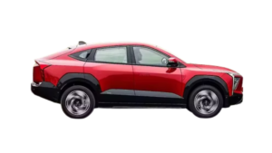 Mahindra XEV 9e Electric Car Red