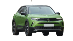 Vauxhall Mokka Electric Car Green