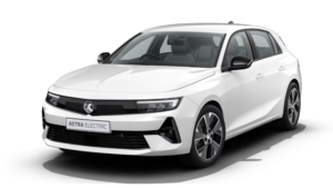 Vauxhall Astra Electric Car White