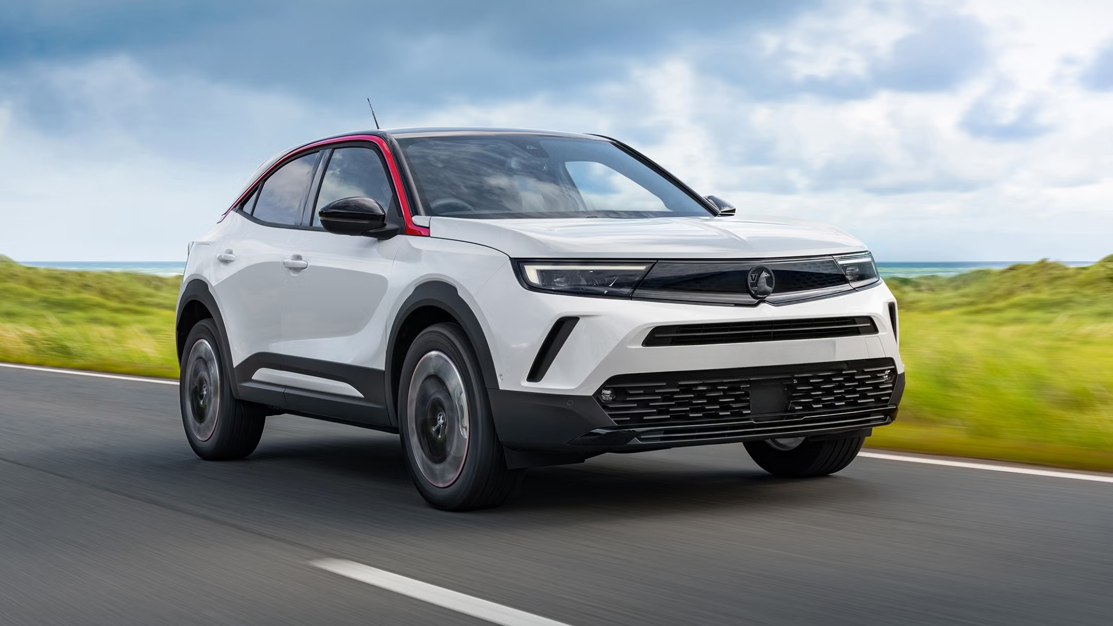 Vauxhall Mokka Electric Car White