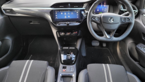 Vauxhall Corsa Electric Car White