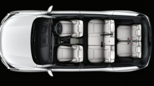 Mahindra XEV 9S Top View
