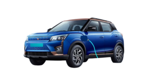 Mahindra XUV400 EV Blue