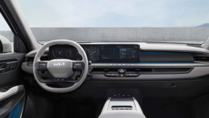 Kia EV9 Electric Car Interior
