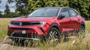 Vauxhall Mokka Electric Car Red