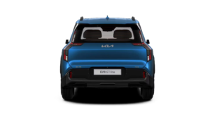 Kia EV9 Electric Car Back Side