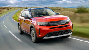 Vauxhall Frontera Electric Car