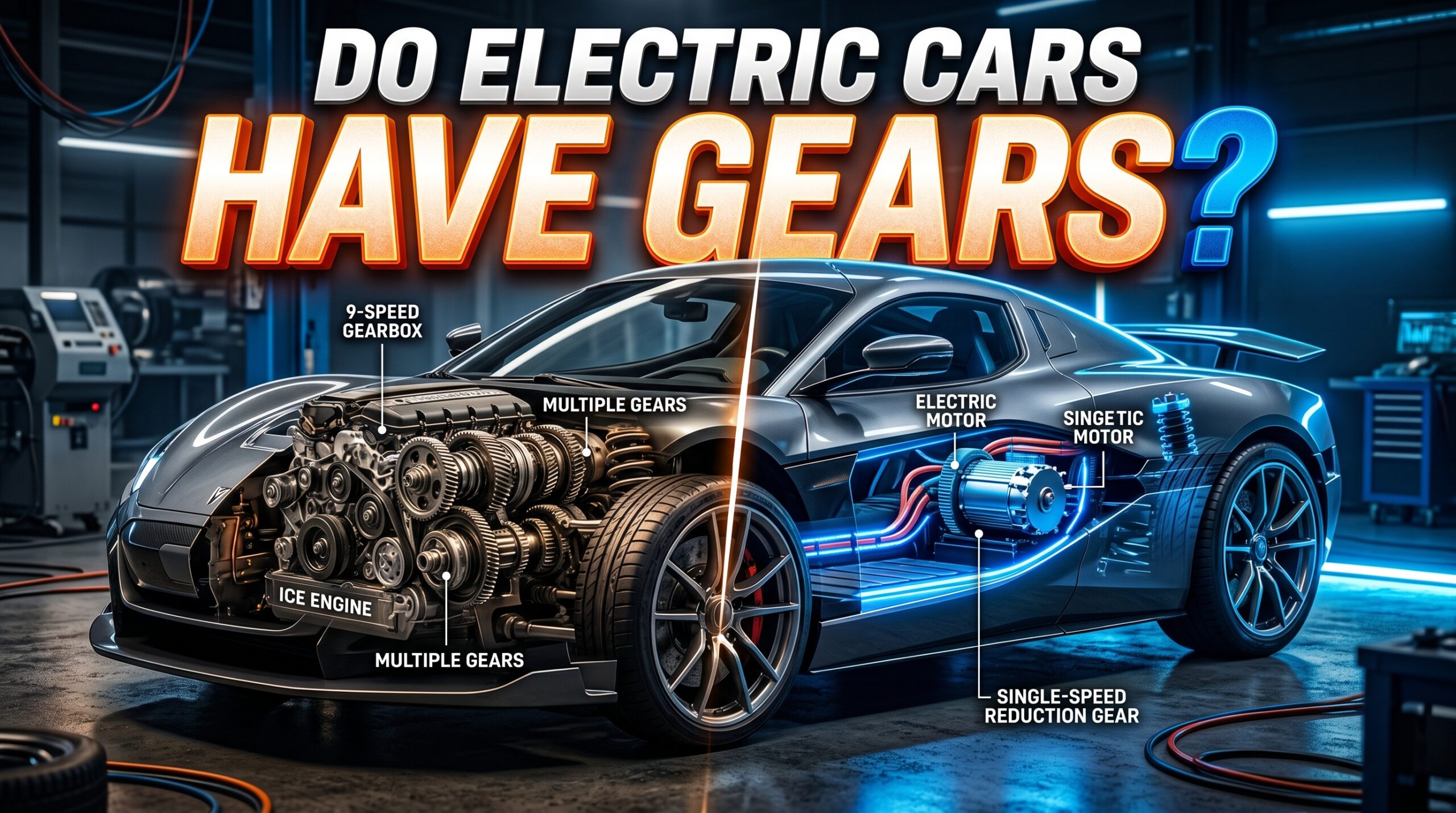 Do Electric Cars Have Transmissions