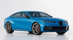Alfa Romeo Giulia EV Front