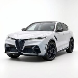 Alfa Romeo Stelvio EV White
