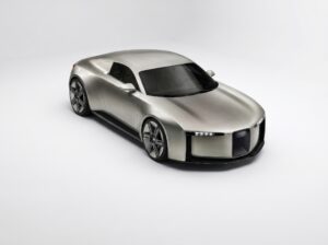 Audi TT EV Front View