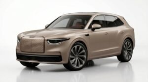 Bentley EV SUV Barnato