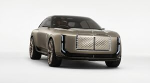 Bentley EV SUV Barnato Front