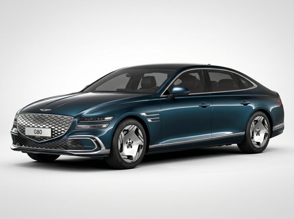 Genesis Electrified G80