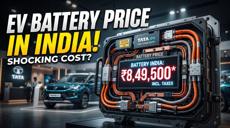 EV Battery Price and Replacement Cost in India
