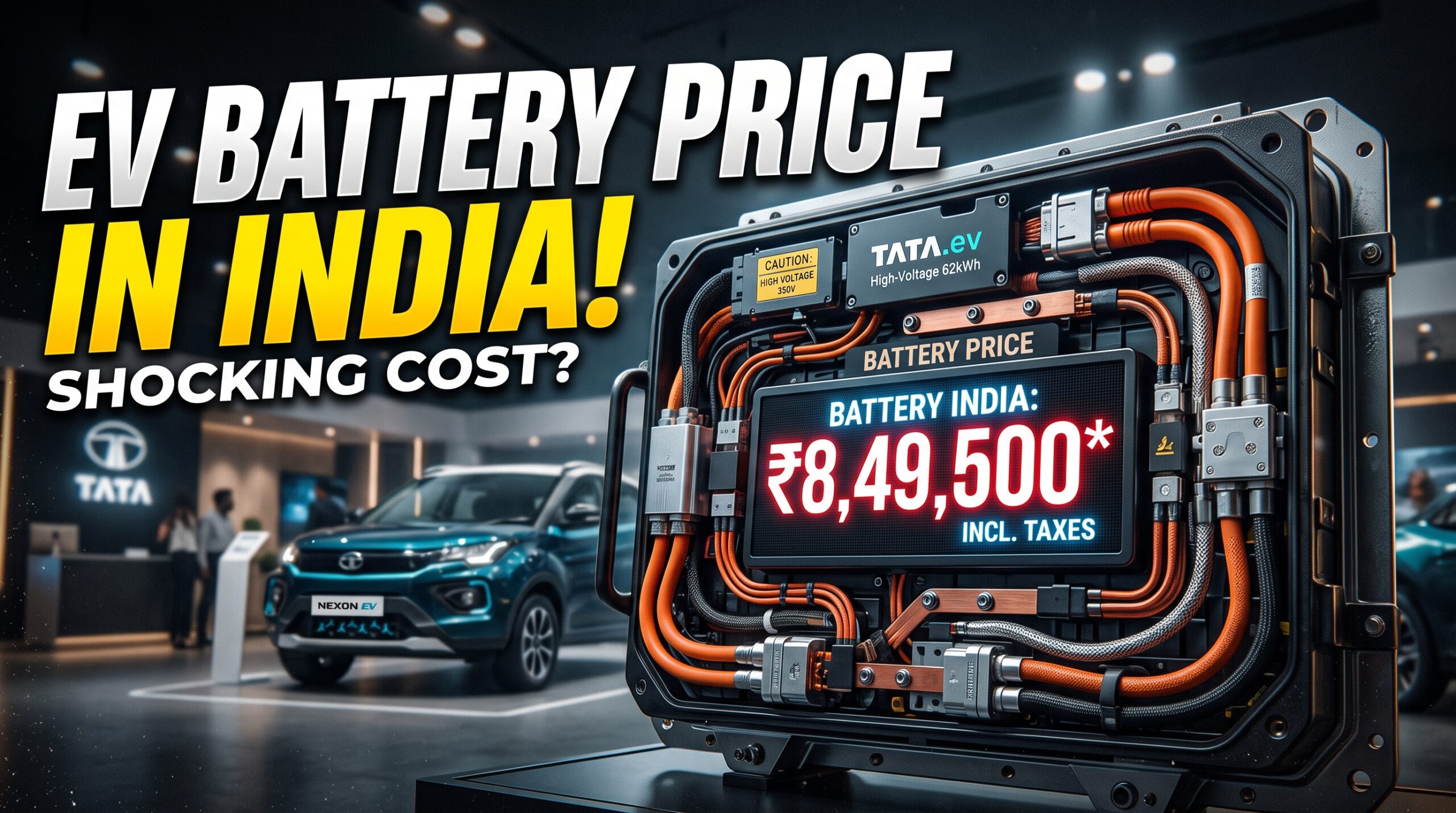 EV Battery Price and Replacement Cost in India