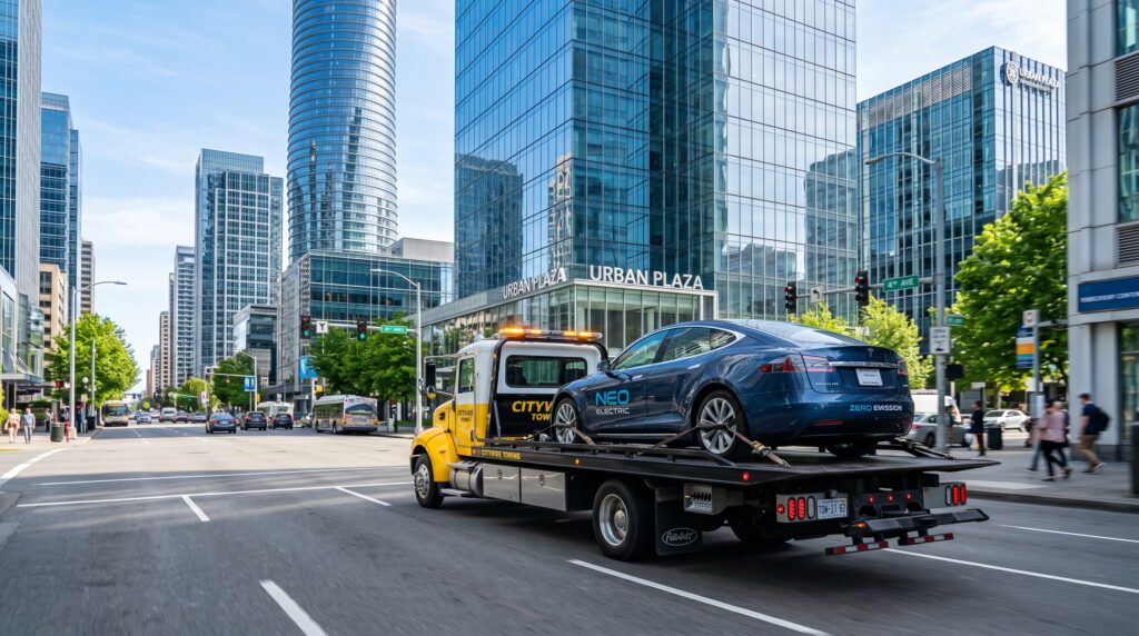 Roadside Assistance EV