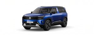 Tata Sierra EV Blue