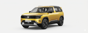 Tata Sierra EV Yellow