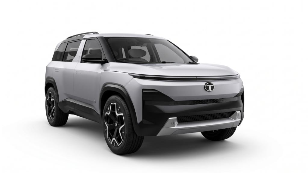 Tata Sierra EV White