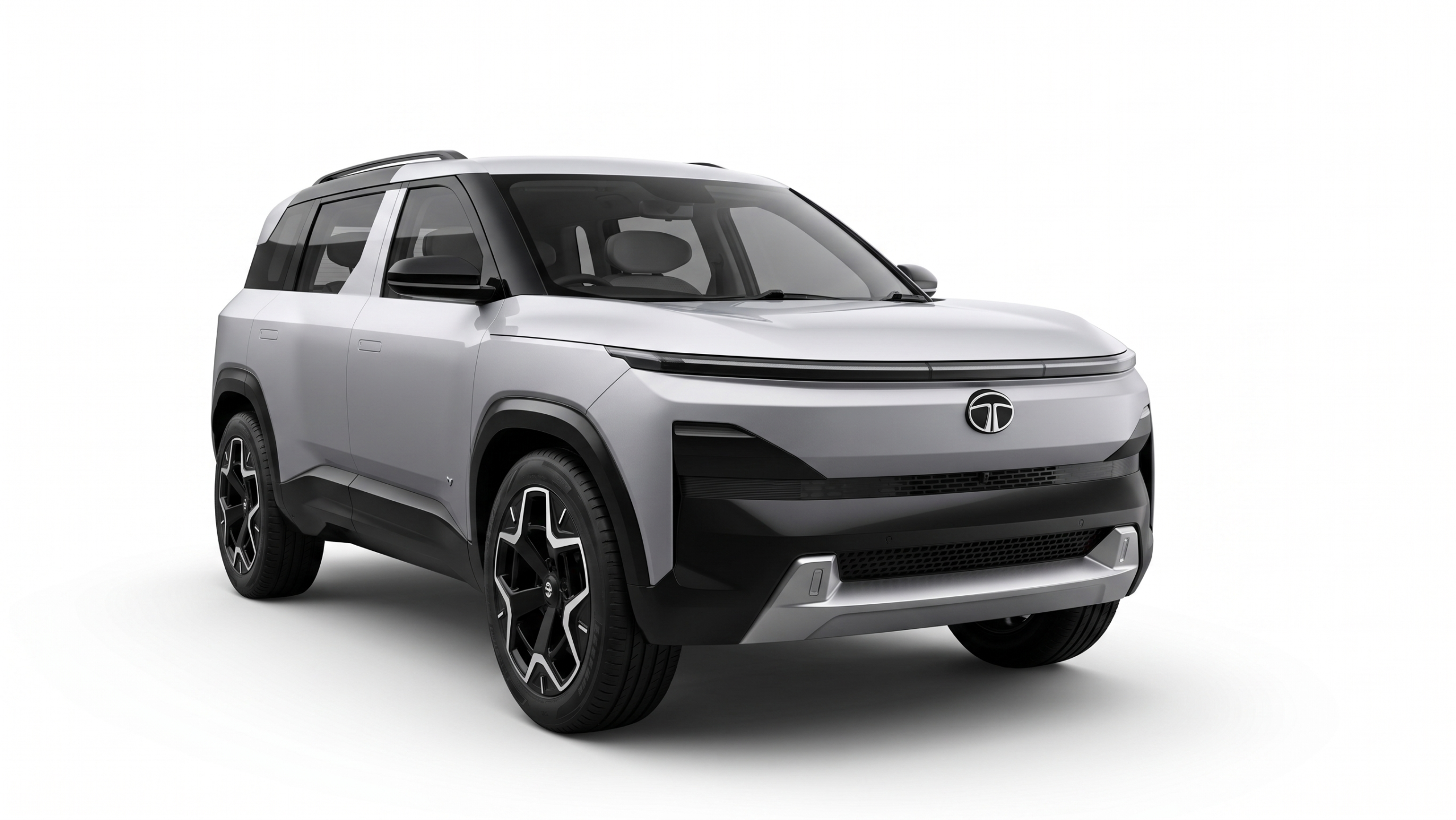 Tata Sierra EV White