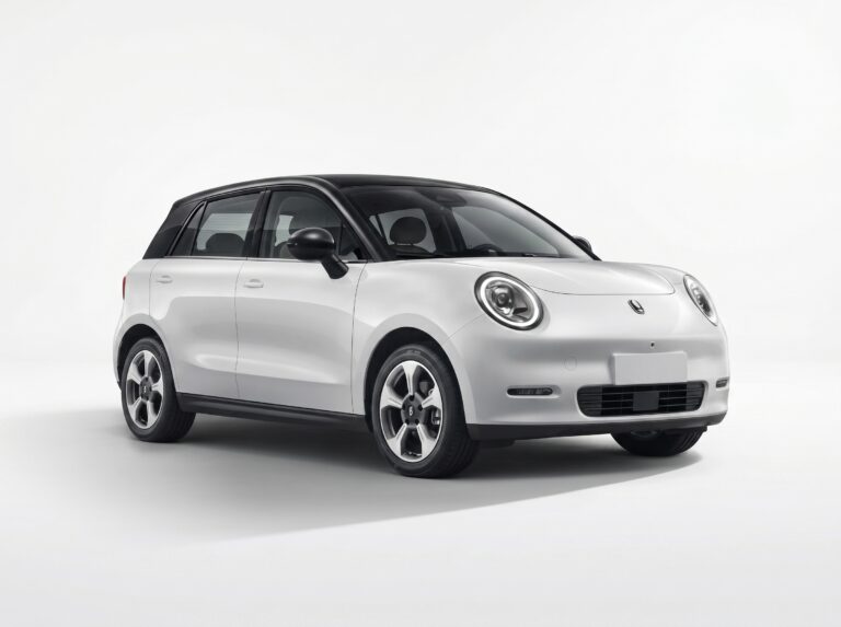 JAC E30X Electric Car