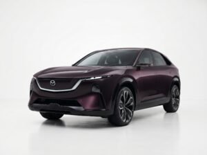 Mazda EV SUV Mazda CX-6e