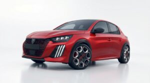 Peugeot e-208 GTi