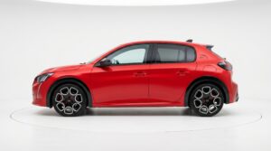 Peugeot e-208 GTi