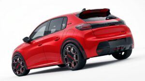 Peugeot e-208 GTi