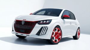 Peugeot e-208 GTi