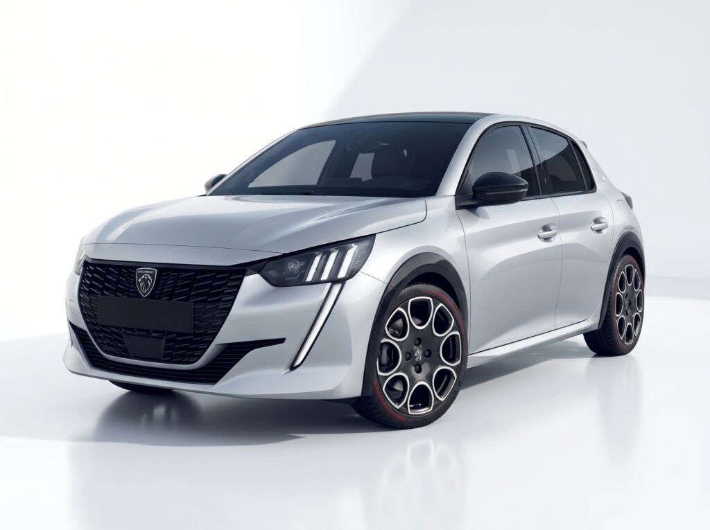 Peugeot e-208 GTi