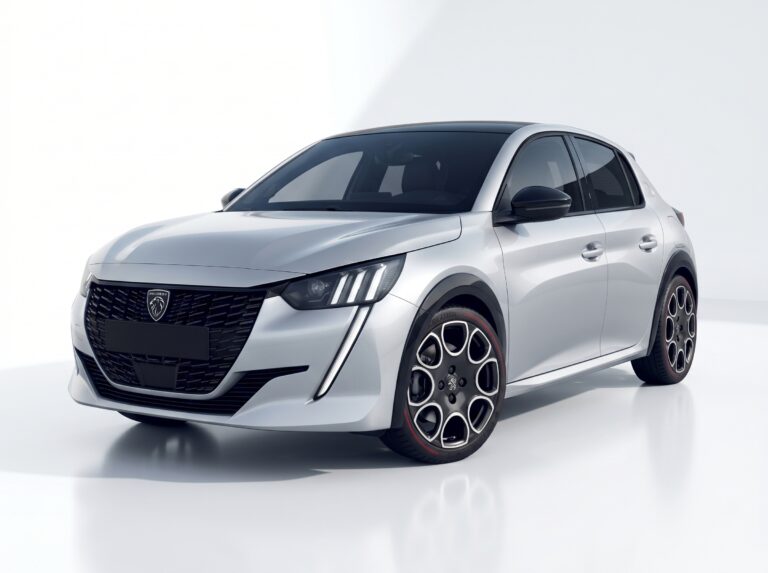 Peugeot E-208 GTi Electric Car