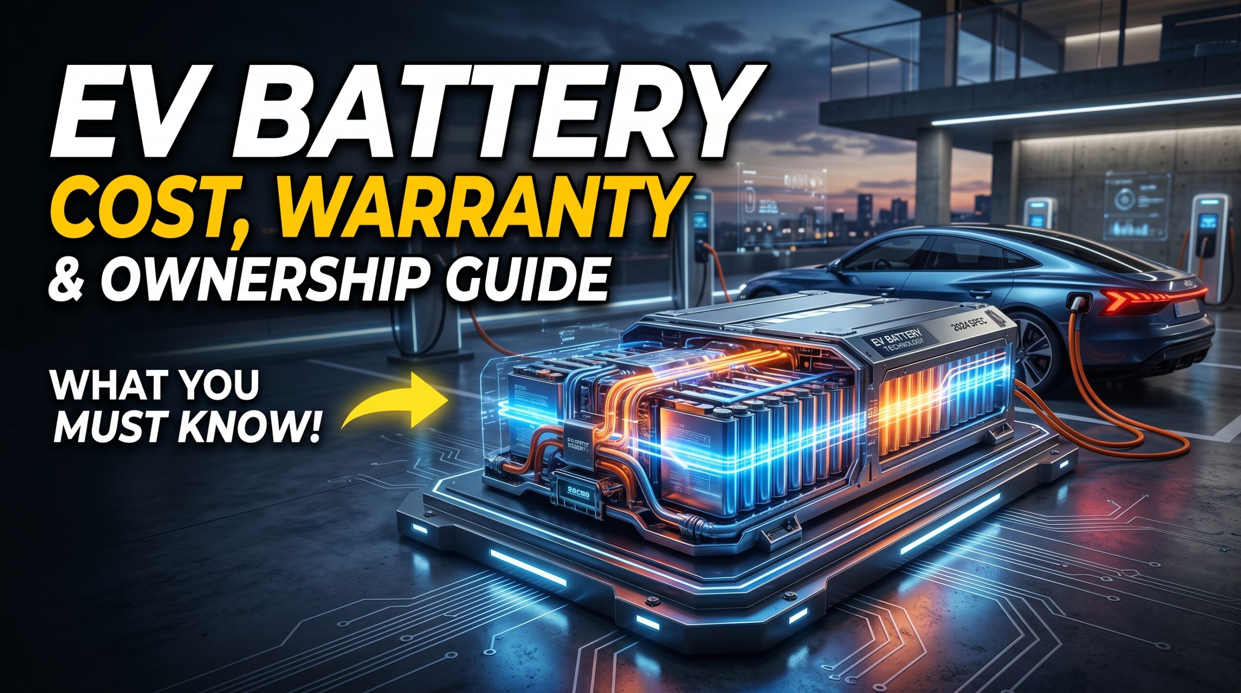 EV Battery Cost, Warranty and Ownership Guide