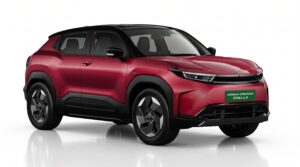 Toyota Urban Cruiser Abella Red