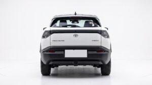 Toyota Urban Cruiser Abella White Rear
