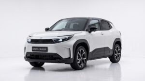 Toyota Urban Cruiser Abella White