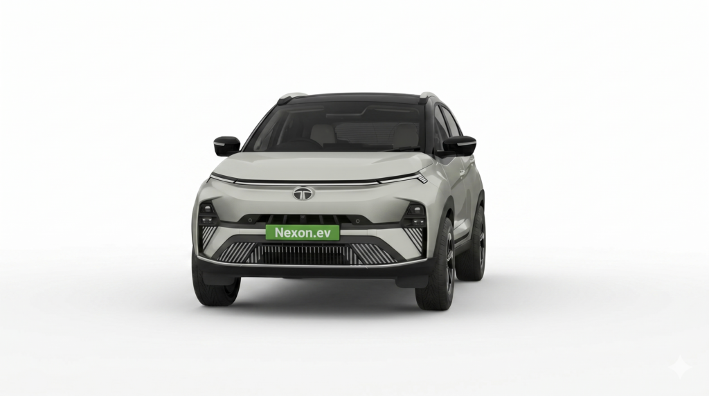 Tata Nexon EV Front Side