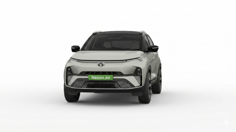 Tata Nexon EV Front Side