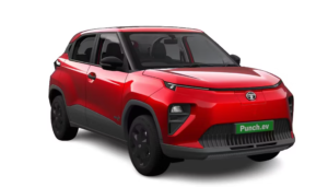 Tata Punch EV 2026 Bengal Rouge