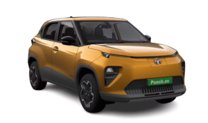 Tata Punch EV 2026 Caramel