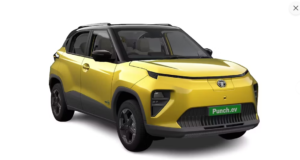 Tata Punch EV 2026 Fearless Yellow With Dual Tone