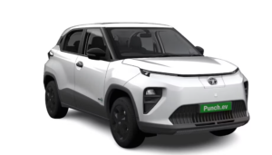 Tata Punch EV 2026 Pristine White