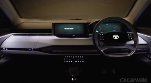 Tata Sierra EV interior