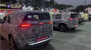 Tata Sierra EV starts shedding skin